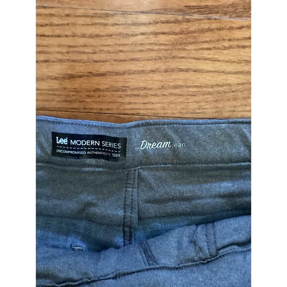 Lee Modern Series The Dream Jean Skinny Pull On Size 16M - Picture 2 of 6